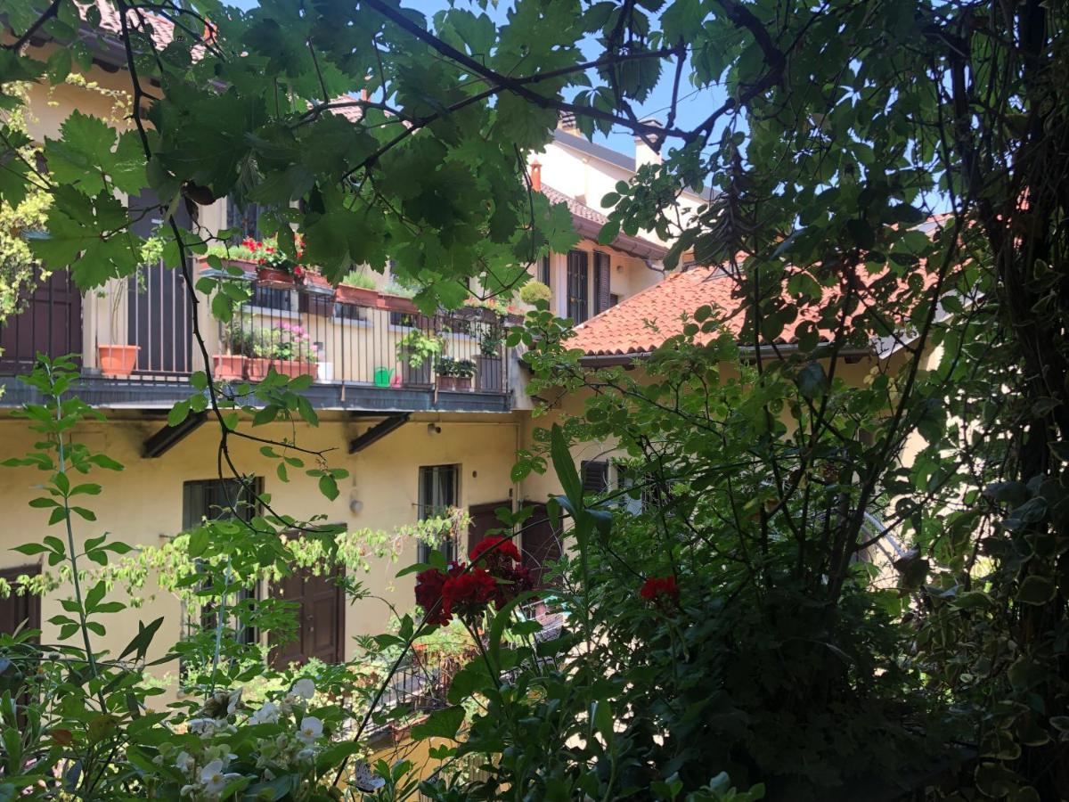 Il Tetto Fiorito Dell'Isola Lejlighed Milano Eksteriør billede