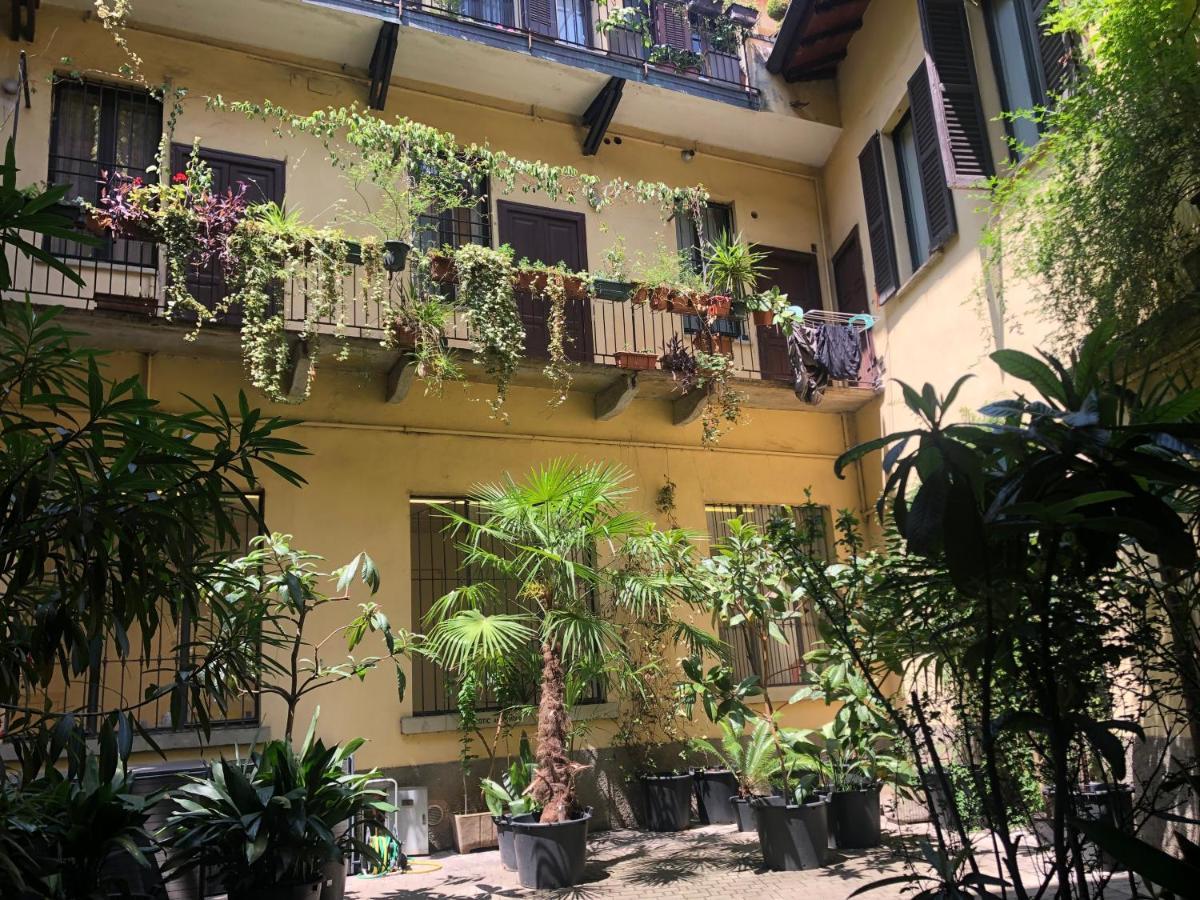 Il Tetto Fiorito Dell'Isola Lejlighed Milano Eksteriør billede